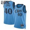 Dres Los Angeles Clippers Ivica Zubac Nike 2024-25 City Edition Plava Swingman - Dječji